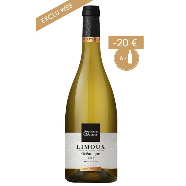 EXCLU WEB : -20€ sur 6 x Toques & Clochers : Océanique - AOC LIMOUX BLANC