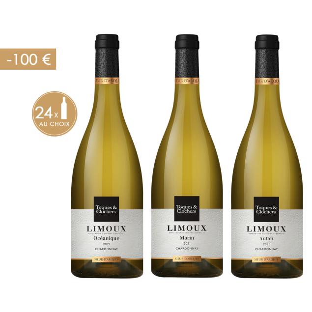 EXCLUSIVITÉ – TOQUES ET CLOCHERS: 24 BOUTEILLES AU CHOIX: -100€