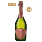 LOT "BULLES ROSÉES " 12 x BLASON ROUGE ROSÉ - AOC CRÉMANT DE LIMOUX BRUT ROSÉ à -30%