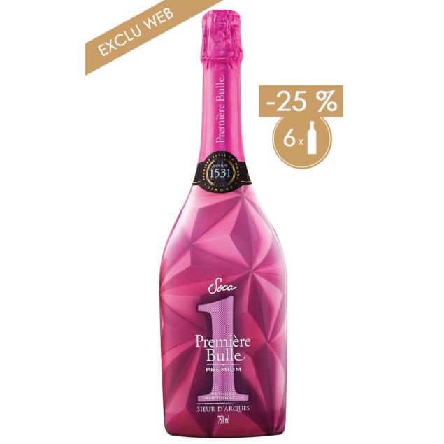 EXCLU WEB: 6 x PREMIERE BULLE PREMIUM - EDITION SOCA à -25%