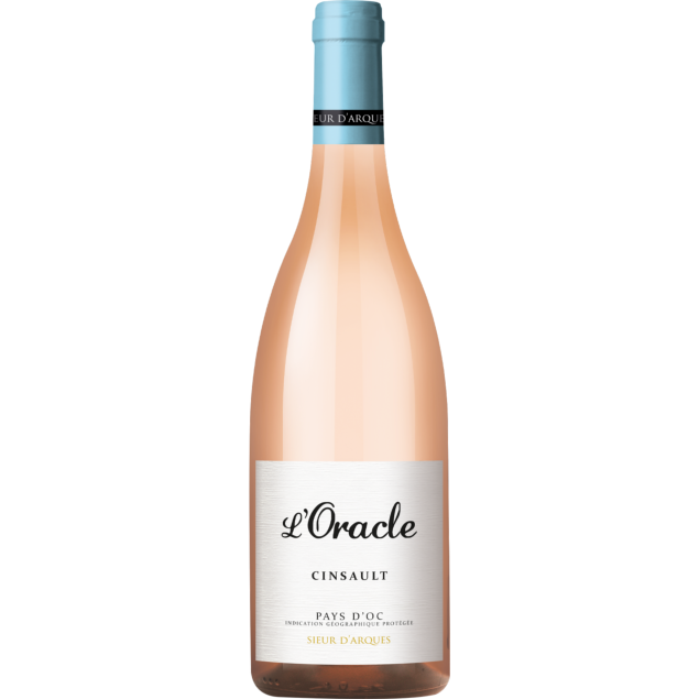 L'ORACLE ROSE  - CINSAULT - IGP PAYS D'OC
