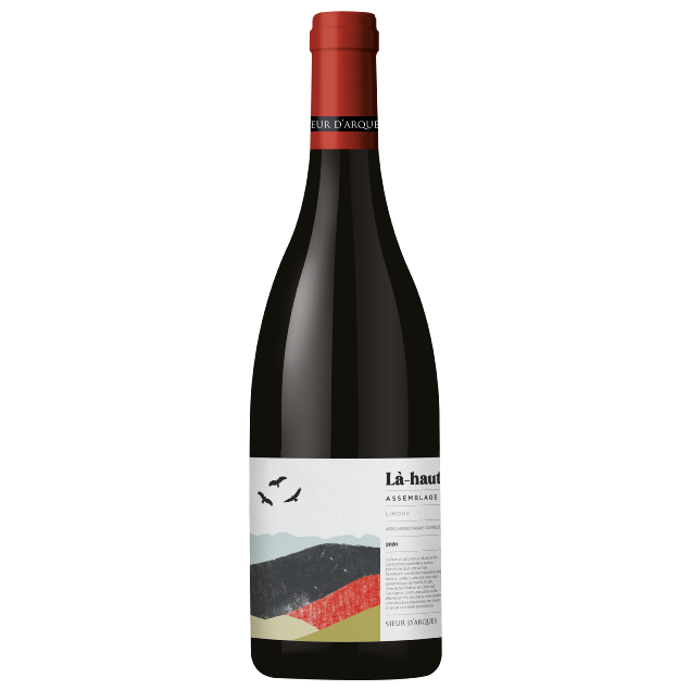 LÀ-HAUT - AOC LIMOUX ROUGE