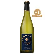COLIS CHARDONNAY: 6 X VENDANGES DE NUIT CHARDONNAY - IGP PAYS D'OC DONT 1 OFFERTE