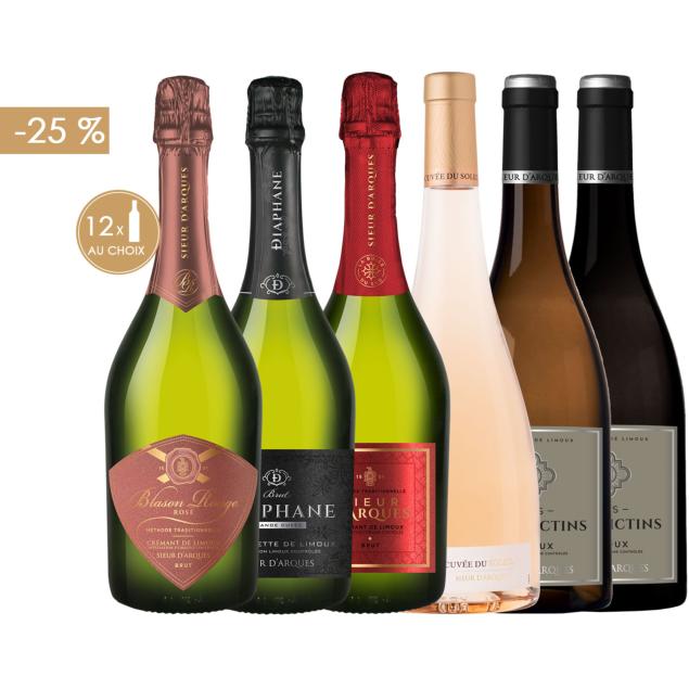SELECTION ESTIVALE "MIXTE": 2 cartons au choix à -25%
