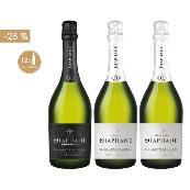 LOT DIAPHANE  : 2 CARTONS AU CHOIX à -25% 